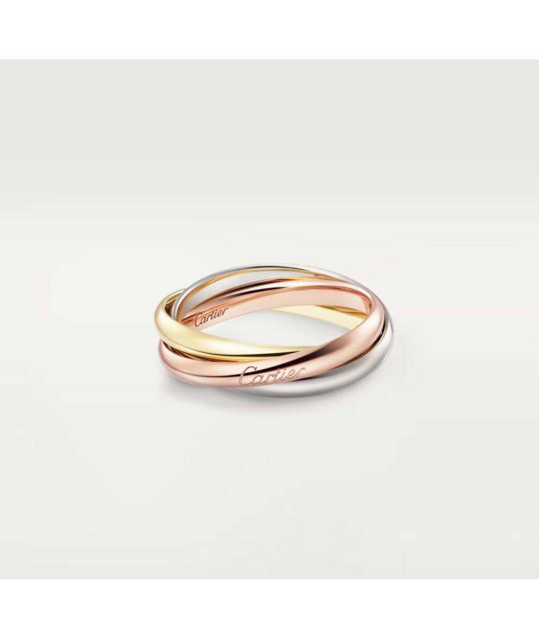CARTIER Мульти кольцо из розового золота, фото 7