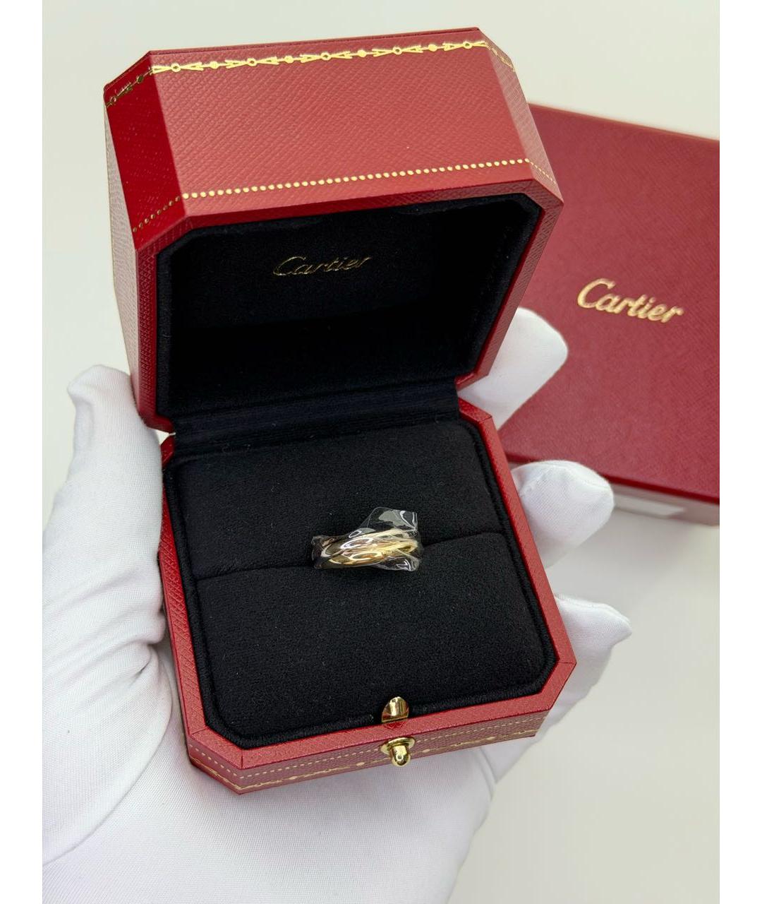 CARTIER Мульти кольцо из розового золота, фото 2