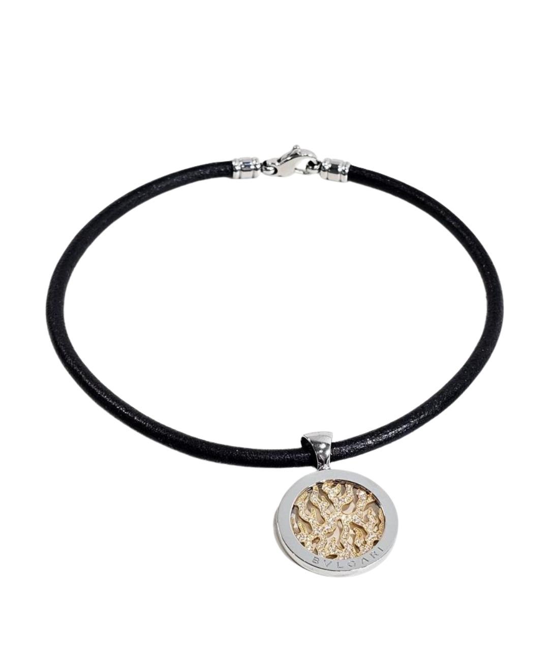 BVLGARI Золотое колье из желтого золота, фото 1