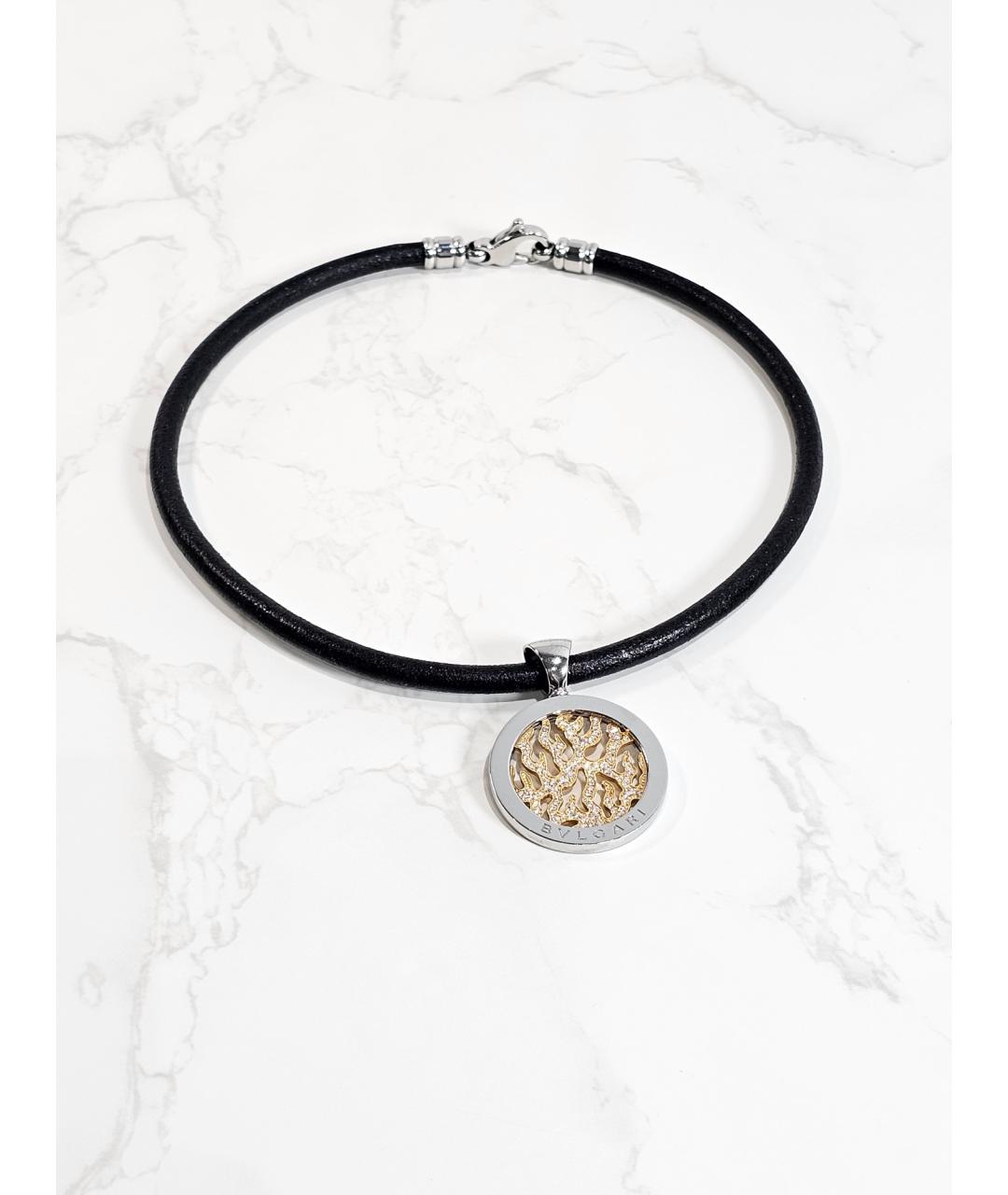 BVLGARI Золотое колье из желтого золота, фото 3