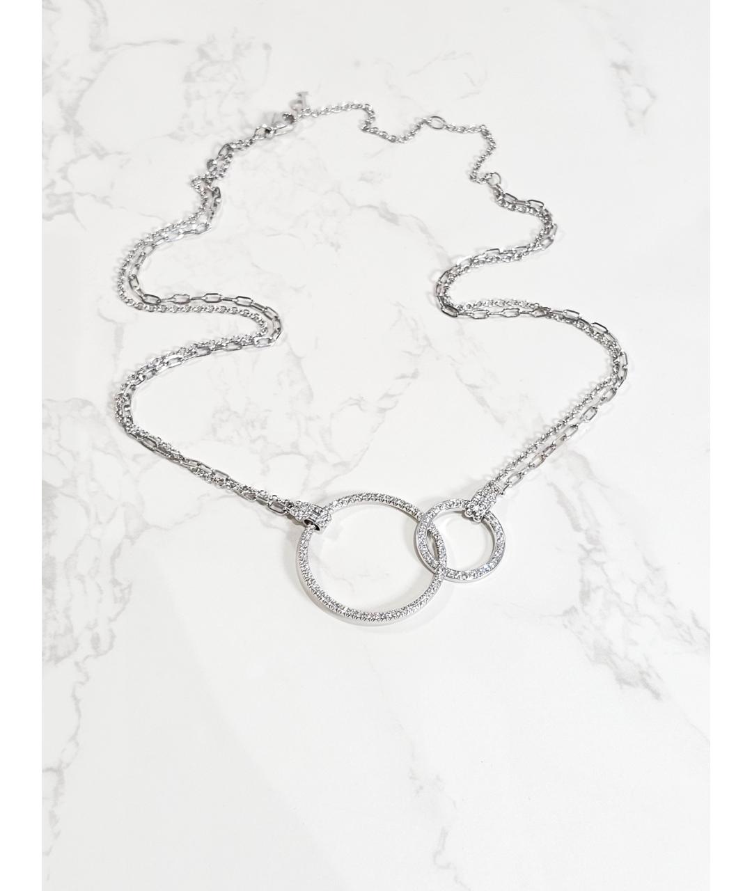 PIAGET Серебряное колье из белого золота, фото 4