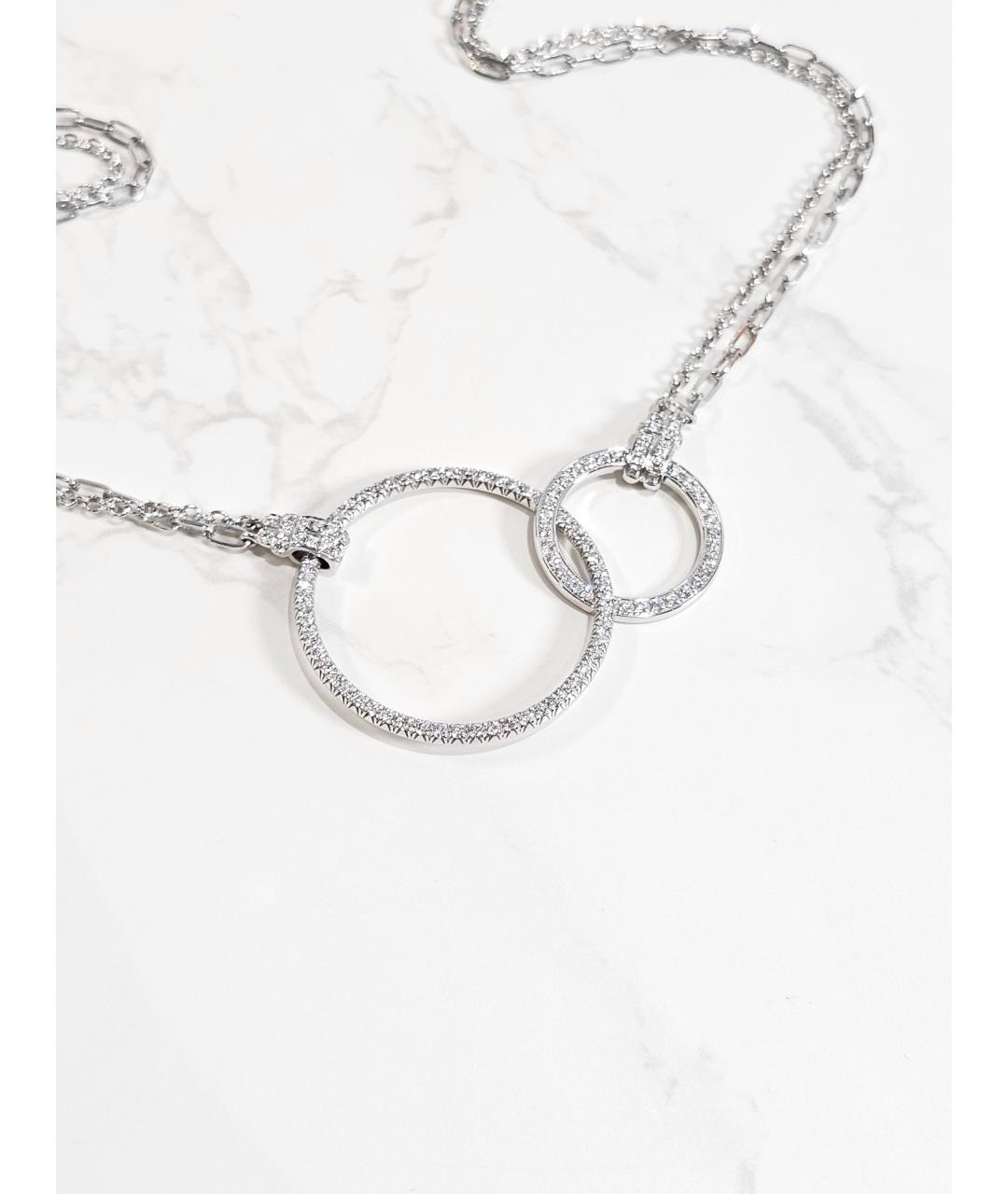 PIAGET Серебряное колье из белого золота, фото 3