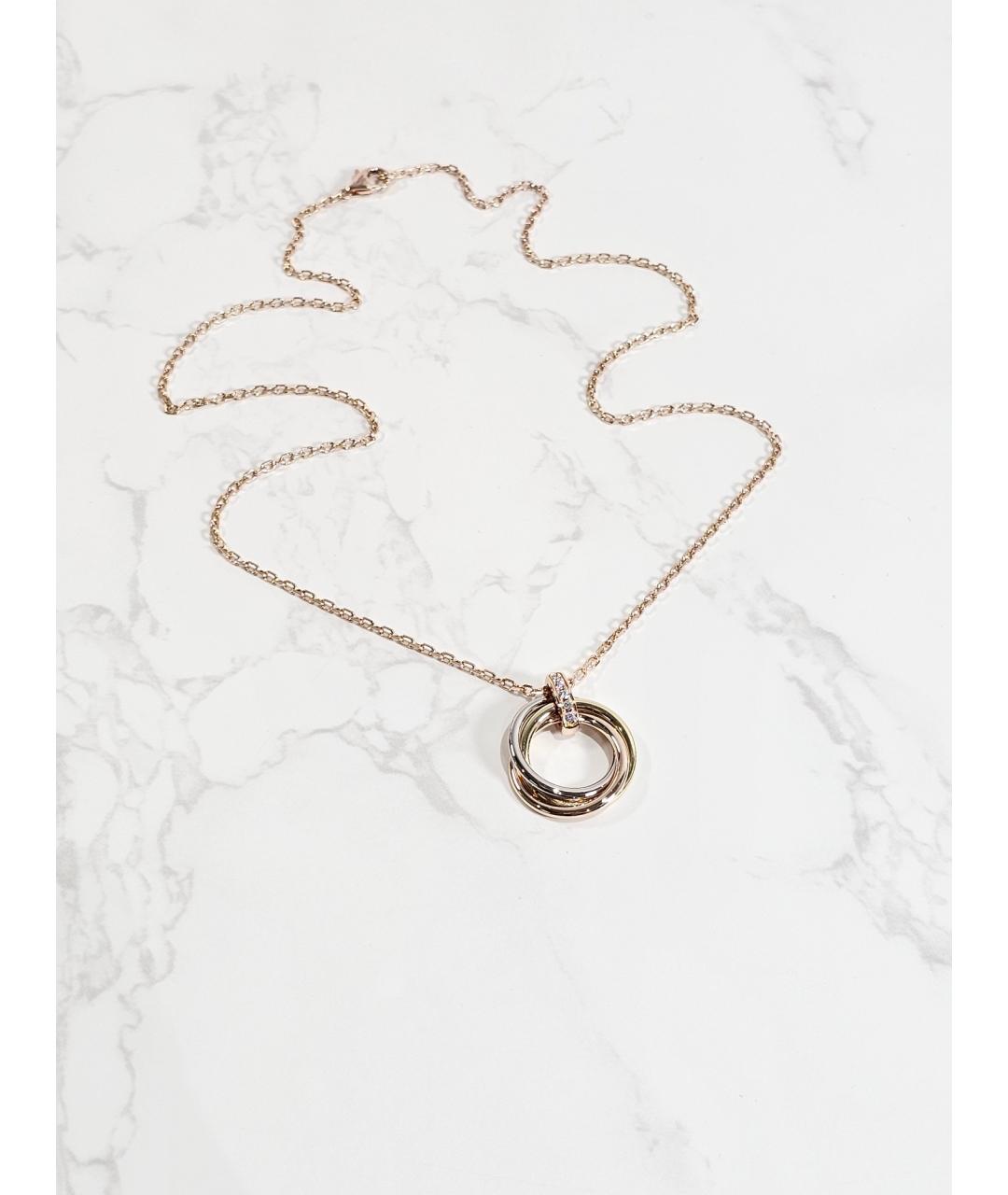 CARTIER Золотое колье из желтого золота, фото 3