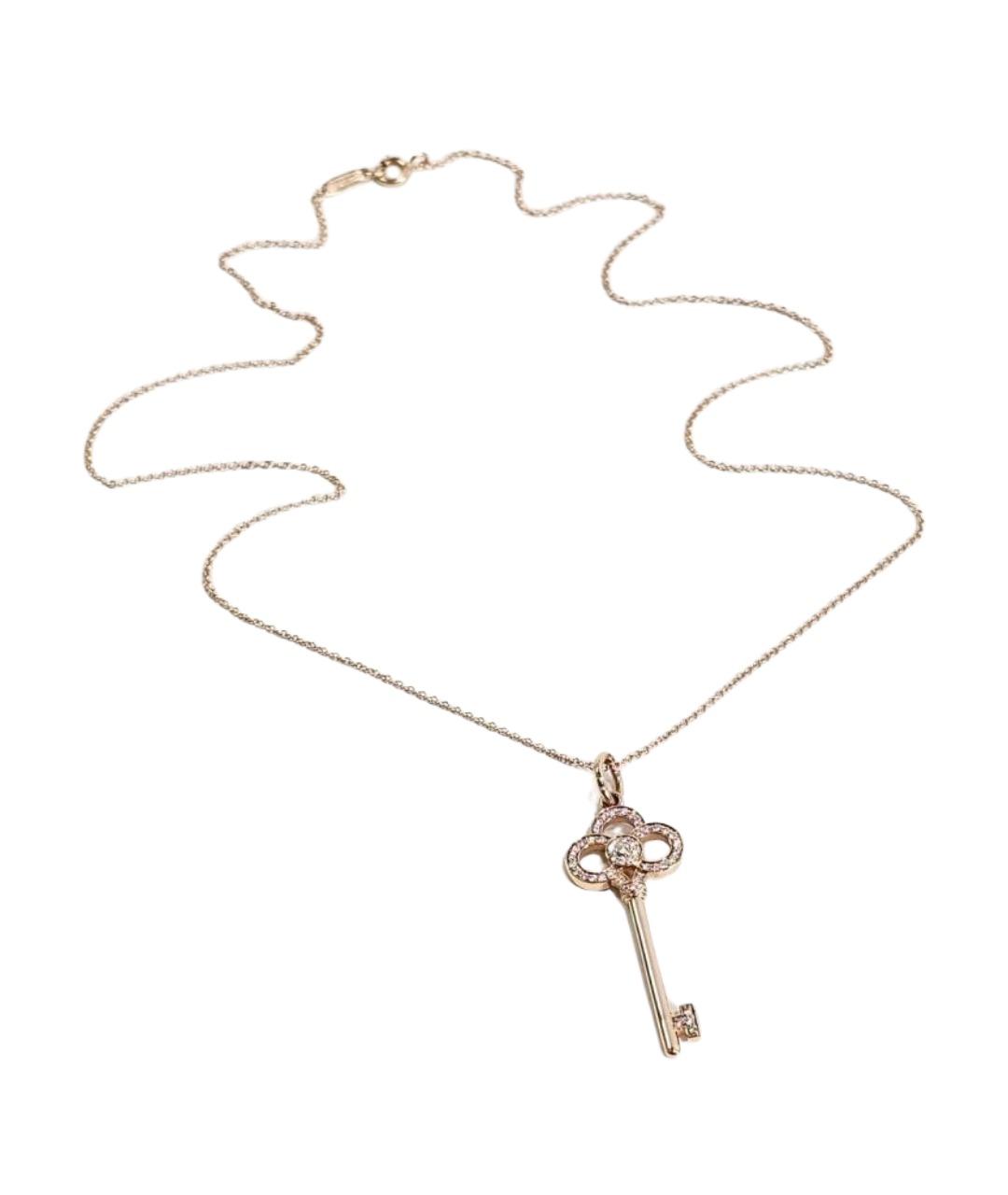 TIFFANY&CO Золотое колье из розового золота, фото 1