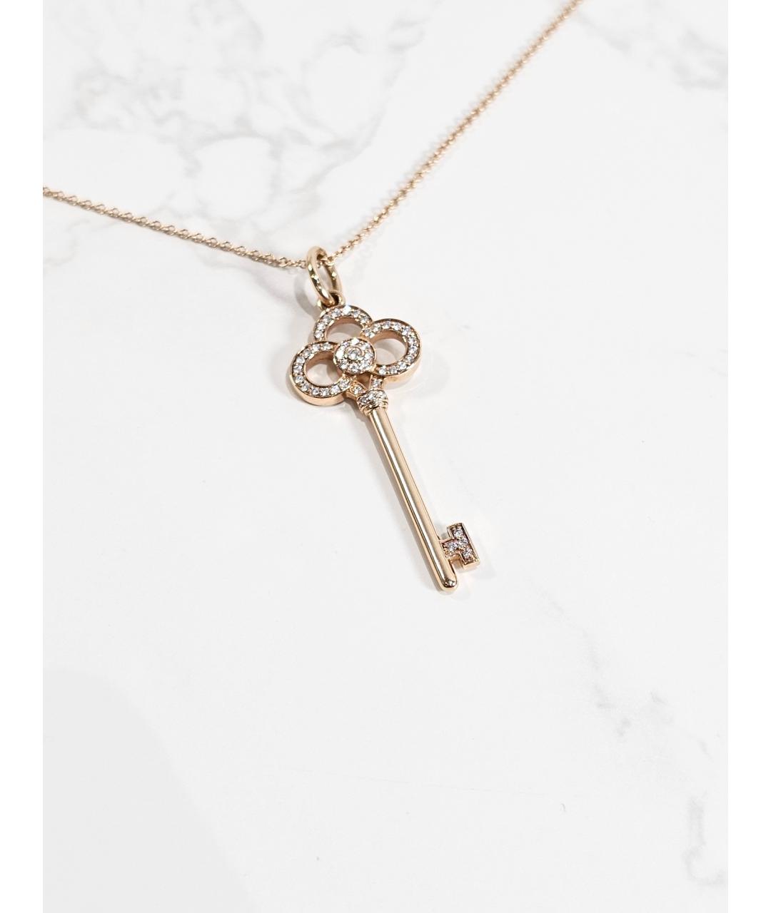 TIFFANY&CO Золотое колье из розового золота, фото 3