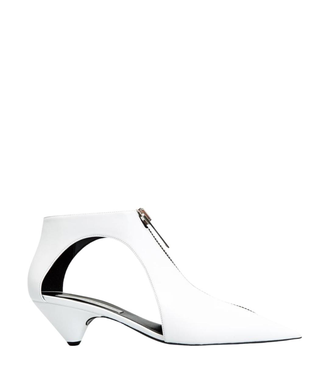 STELLA MCCARTNEY Белые ботильоны, фото 1