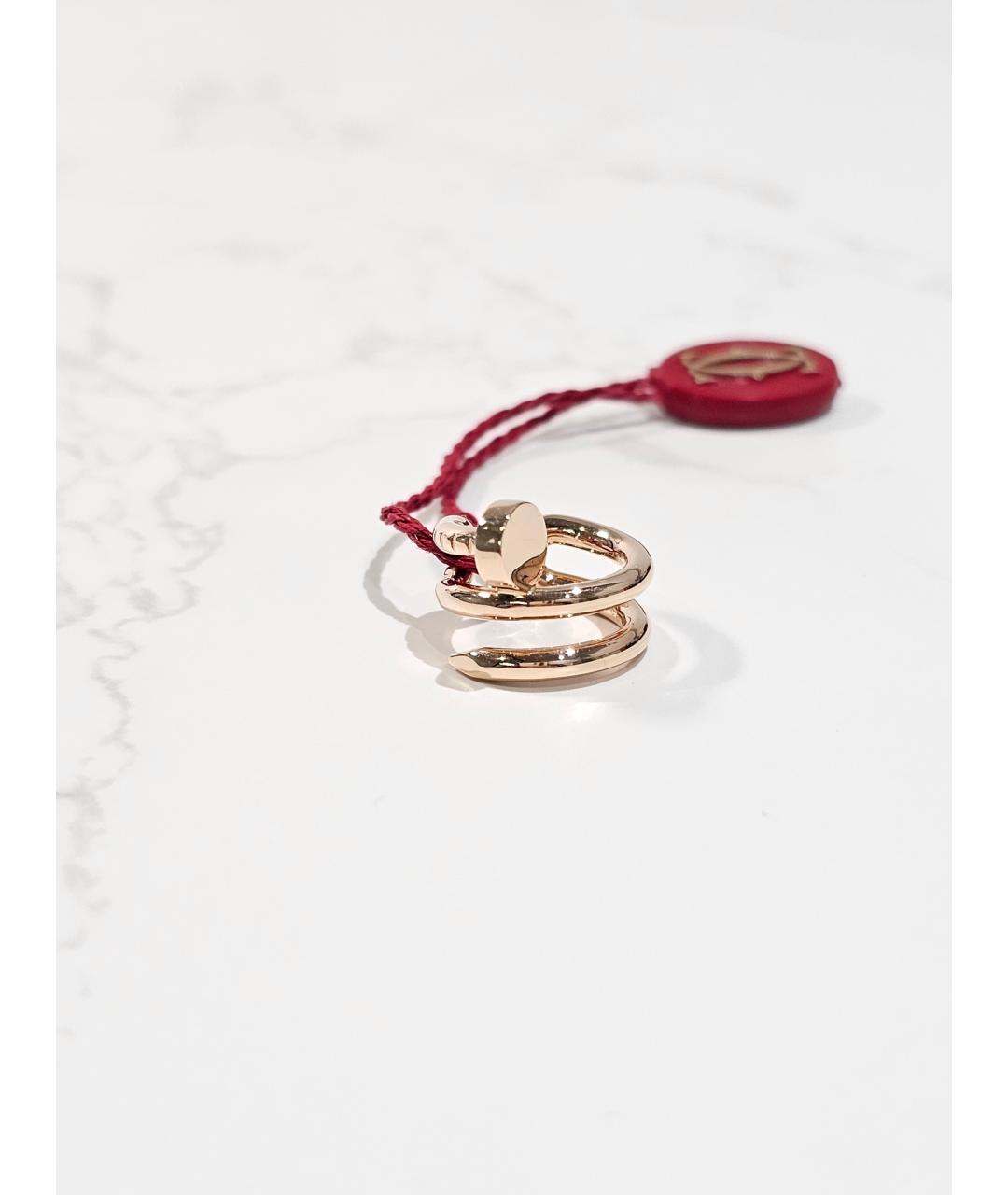 CARTIER Золотые серьги из розового золота, фото 5
