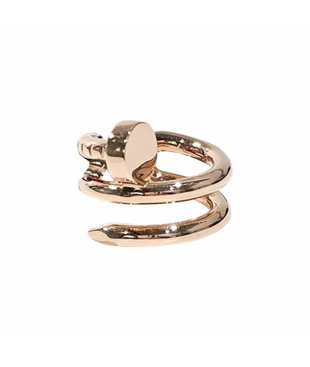 CARTIER Золотые серьги из розового золота, фото 1