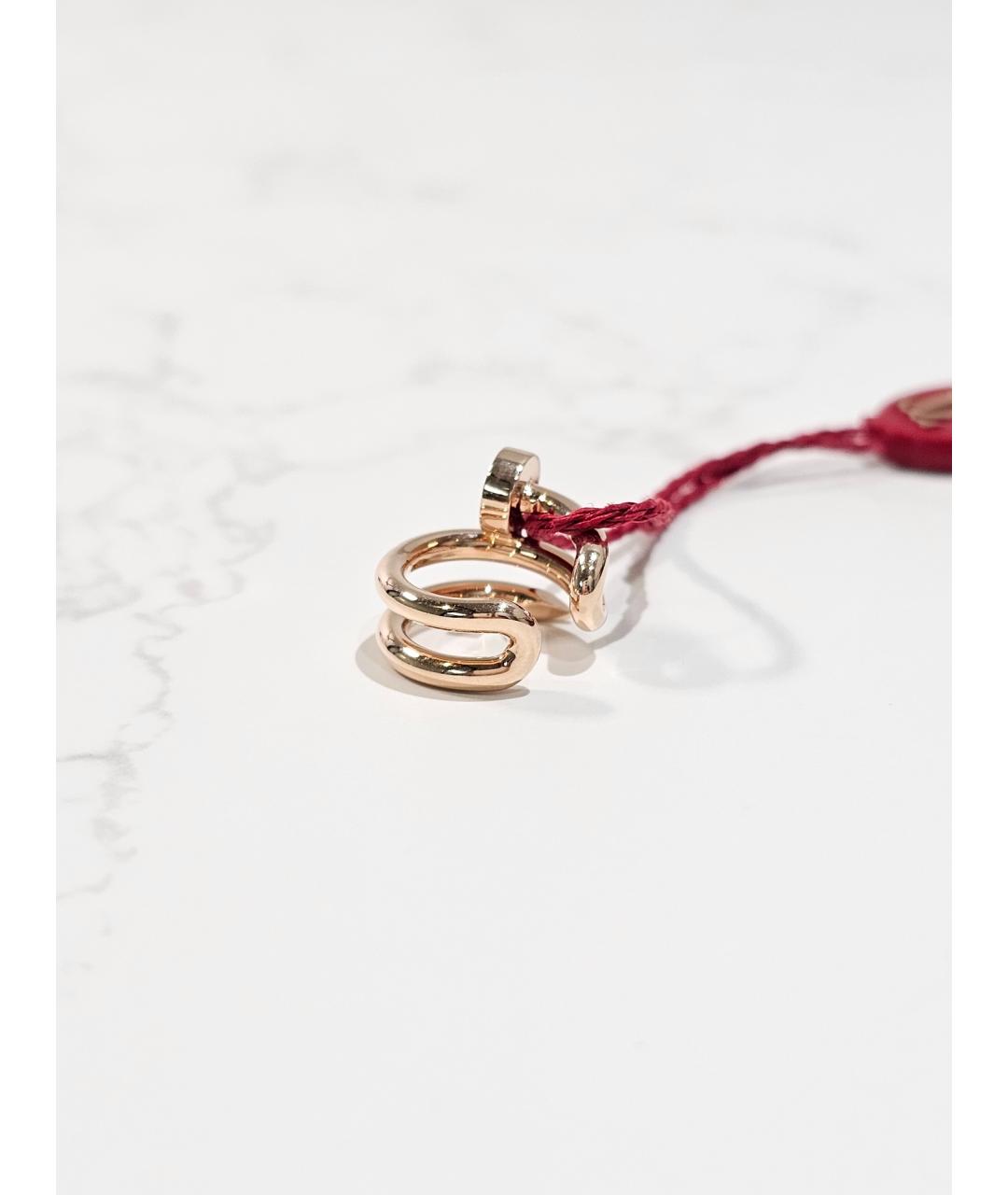 CARTIER Золотые серьги из розового золота, фото 3