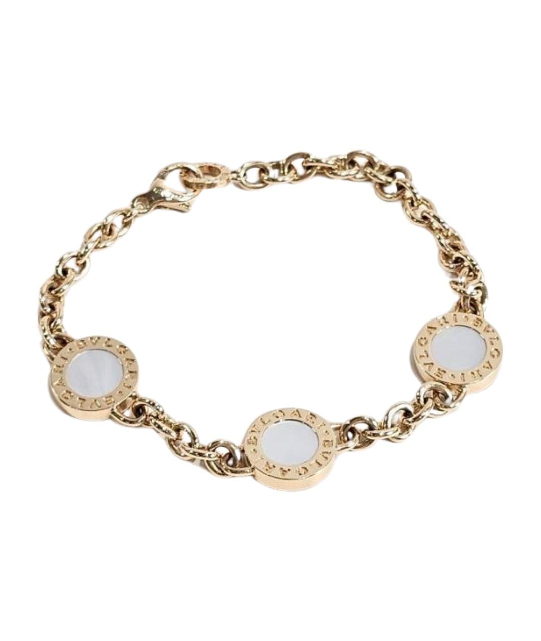 BVLGARI Золотой браслет из желтого золота, фото 1