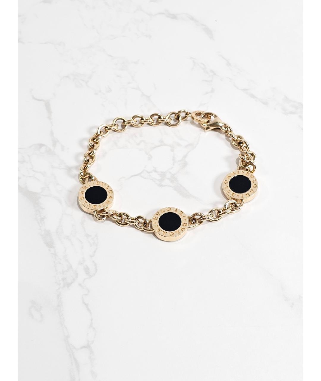 BVLGARI Золотой браслет из желтого золота, фото 3