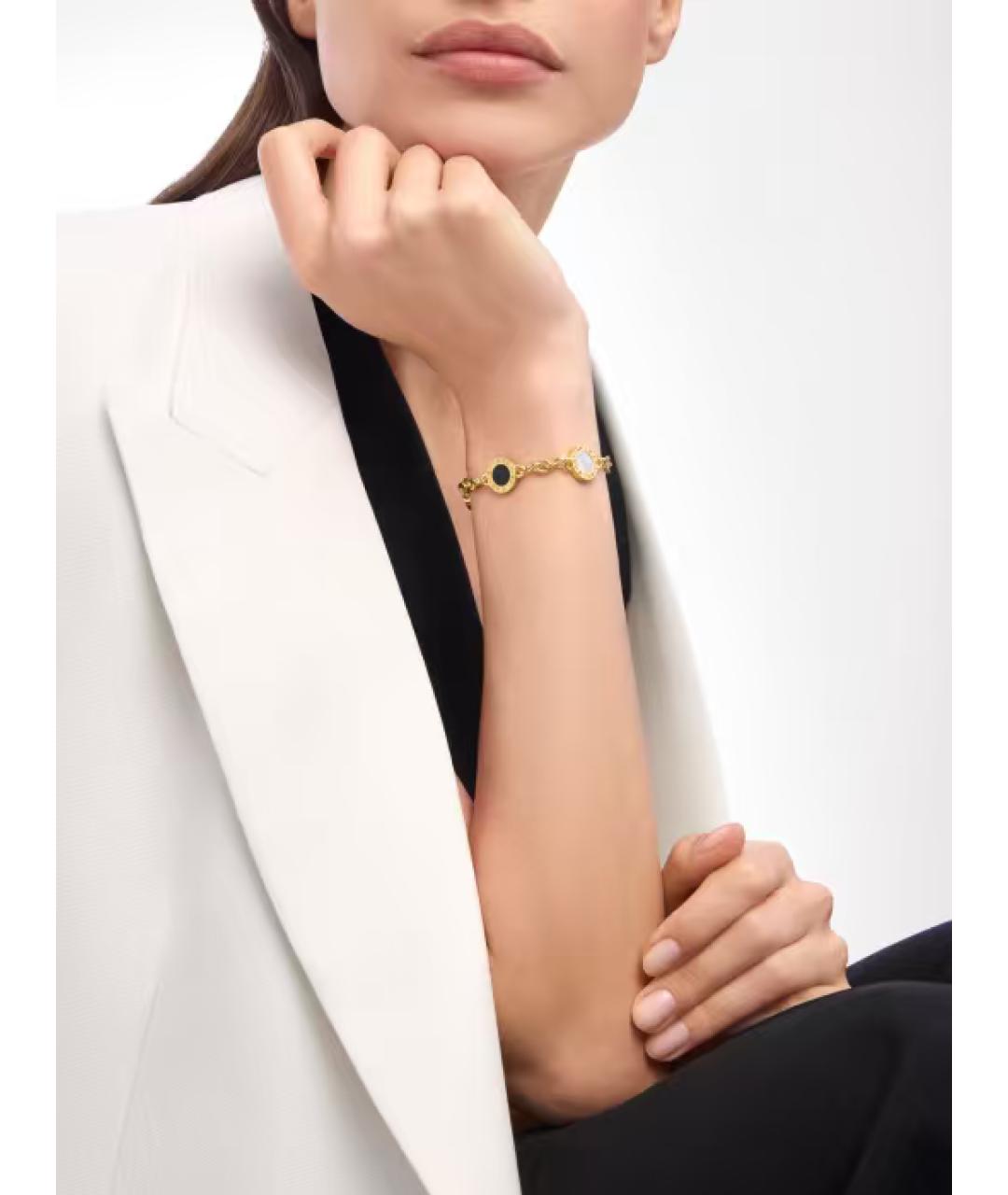 BVLGARI Золотой браслет из желтого золота, фото 4