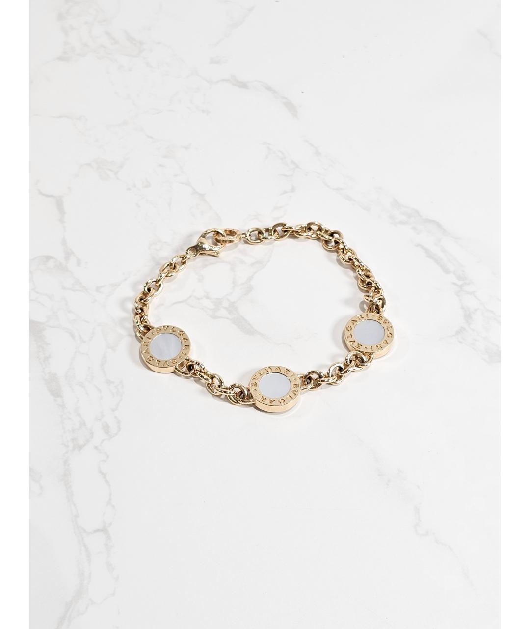 BVLGARI Золотой браслет из желтого золота, фото 5
