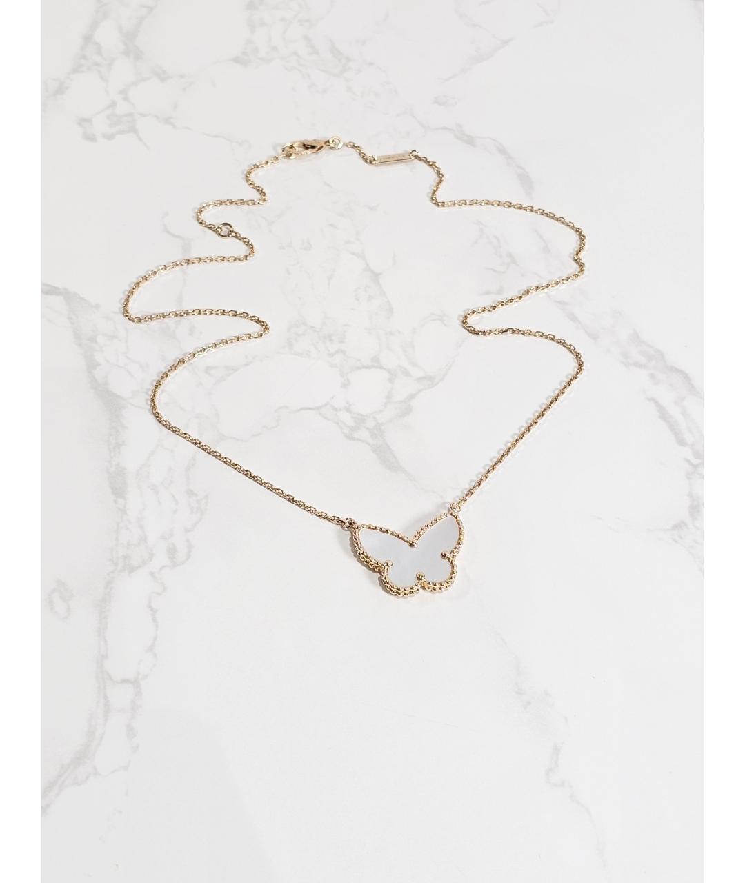 VAN CLEEF & ARPELS Золотое колье из желтого золота, фото 4