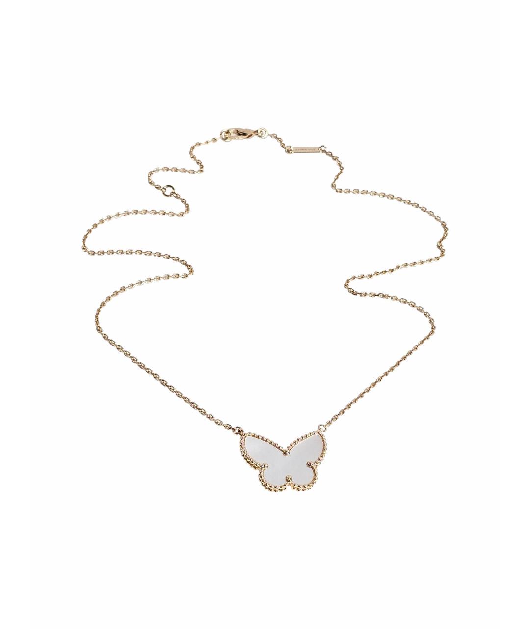 VAN CLEEF & ARPELS Золотое колье из желтого золота, фото 1
