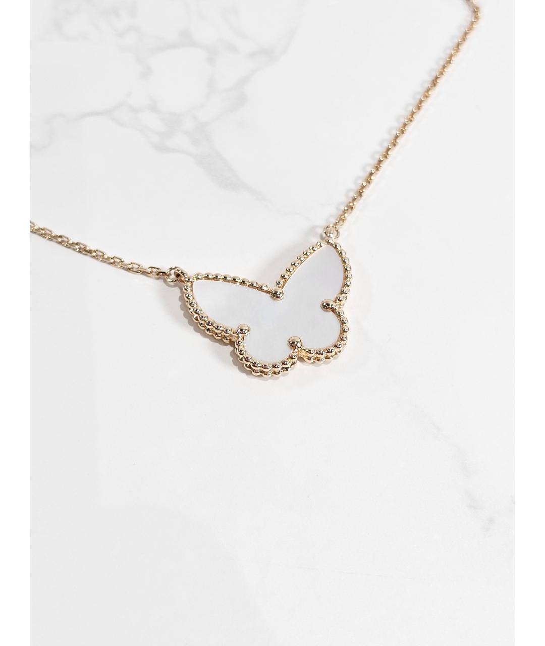 VAN CLEEF & ARPELS Золотое колье из желтого золота, фото 2