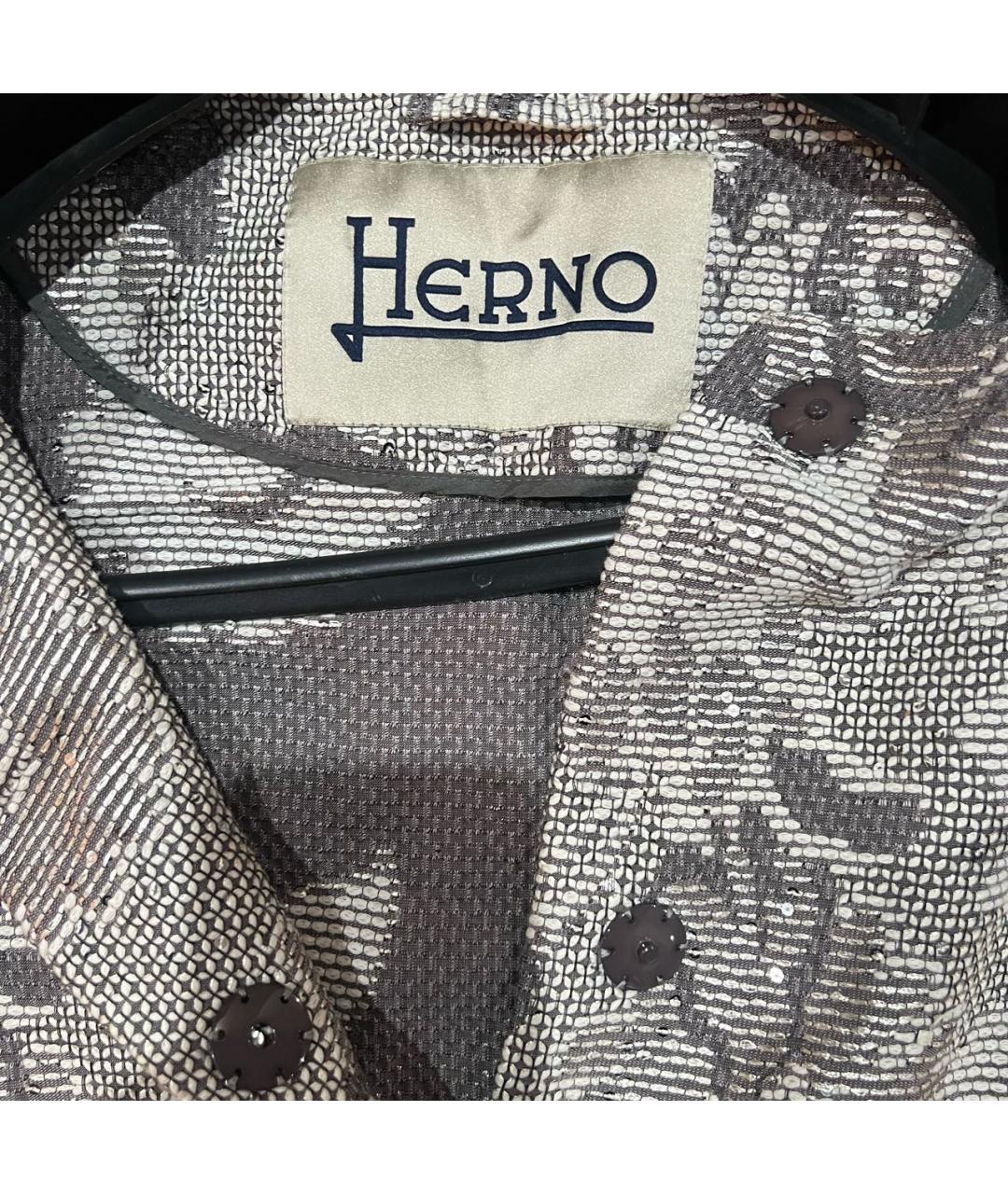 HERNO Вискозное пальто, фото 5