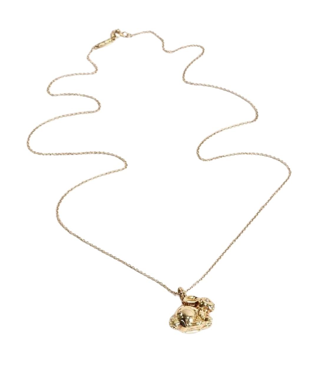 TIFFANY&CO Золотое колье из желтого золота, фото 1