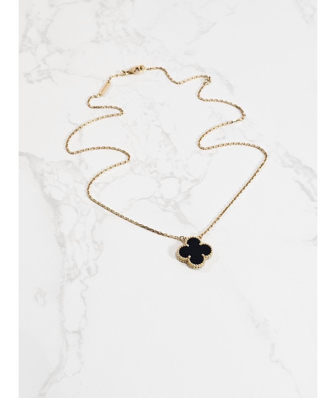 VAN CLEEF & ARPELS Золотое колье из желтого золота, фото 4