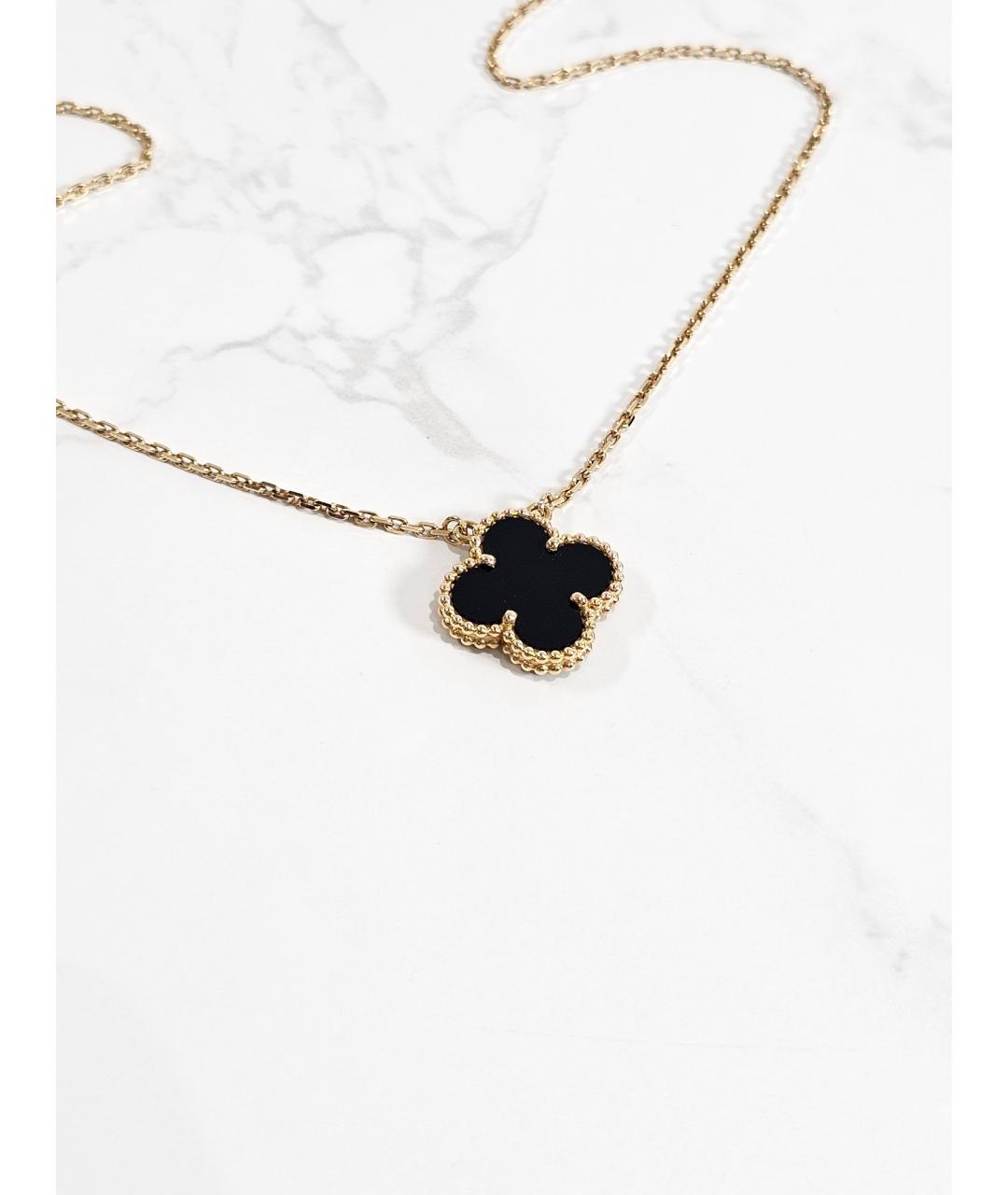 VAN CLEEF & ARPELS Золотое колье из желтого золота, фото 2