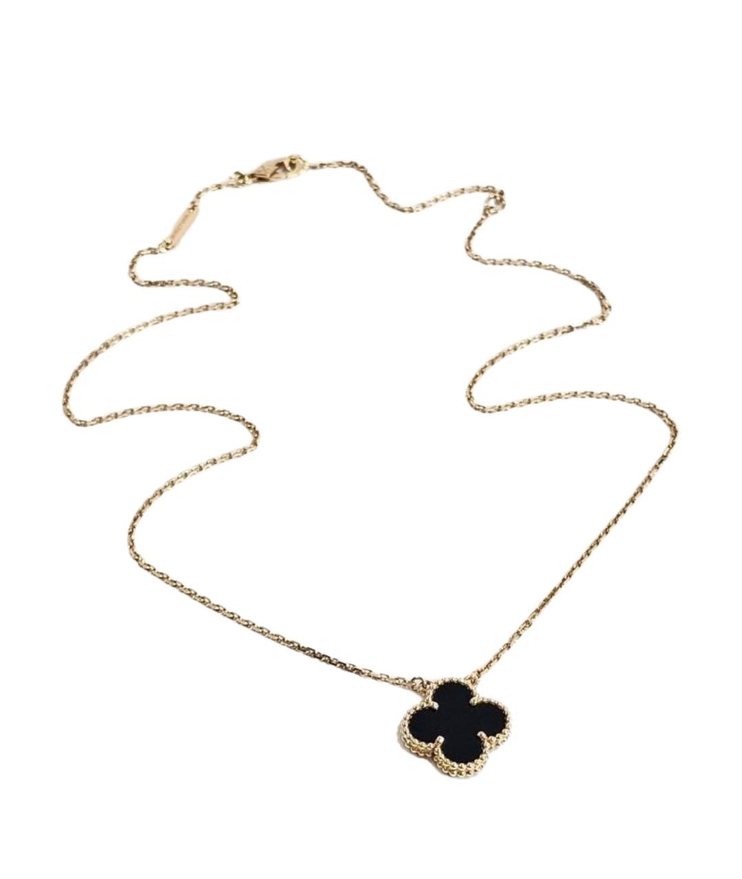 VAN CLEEF & ARPELS Золотое колье из желтого золота, фото 1