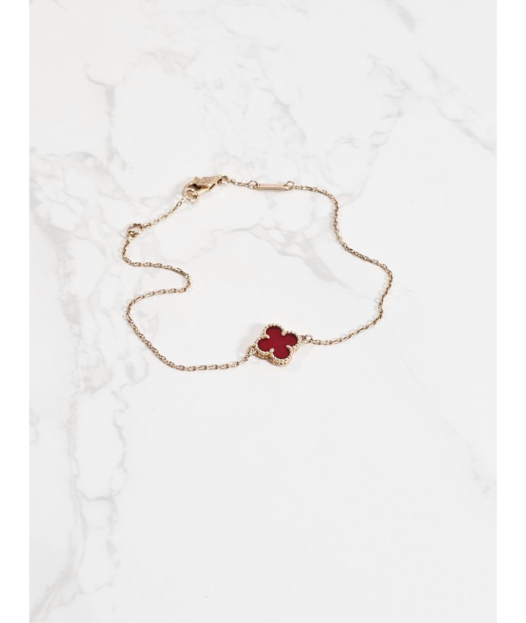 VAN CLEEF & ARPELS Золотой браслет из розового золота, фото 3