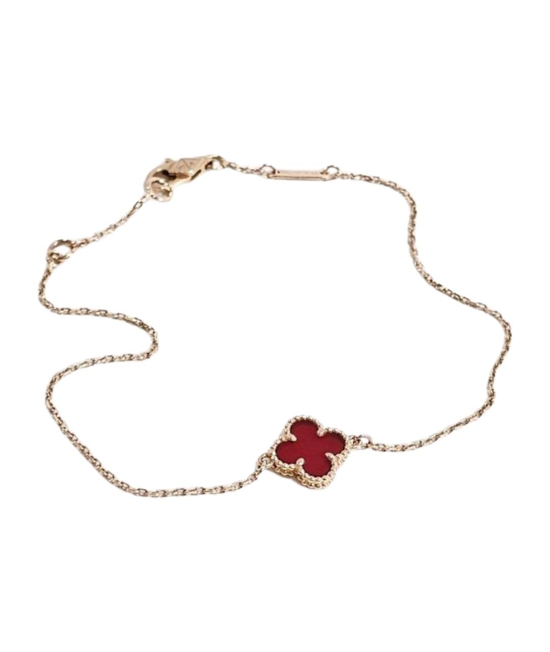 VAN CLEEF & ARPELS Золотой браслет из розового золота, фото 1
