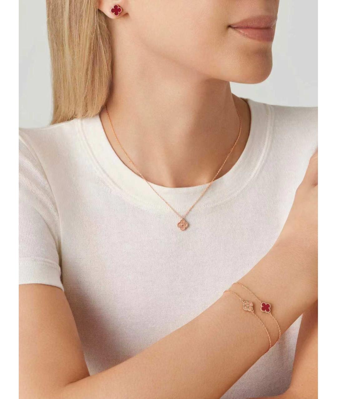 VAN CLEEF & ARPELS Золотой браслет из розового золота, фото 2