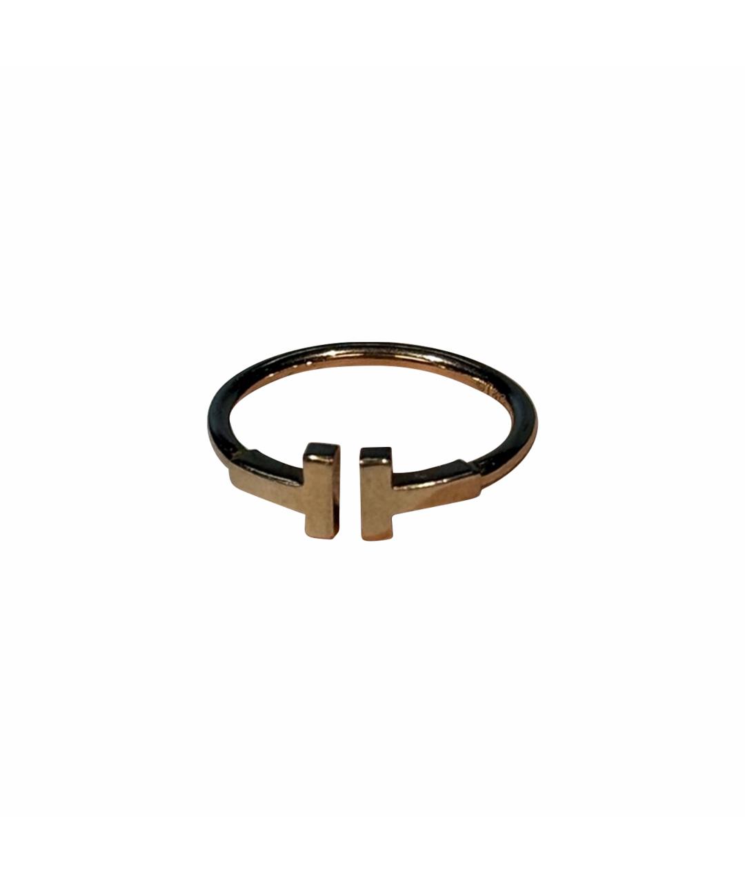 TIFFANY&CO Золотое кольцо из розового золота, фото 4