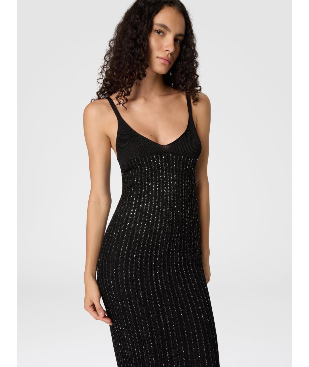 MISSONI Черное вечернее платье, фото 4