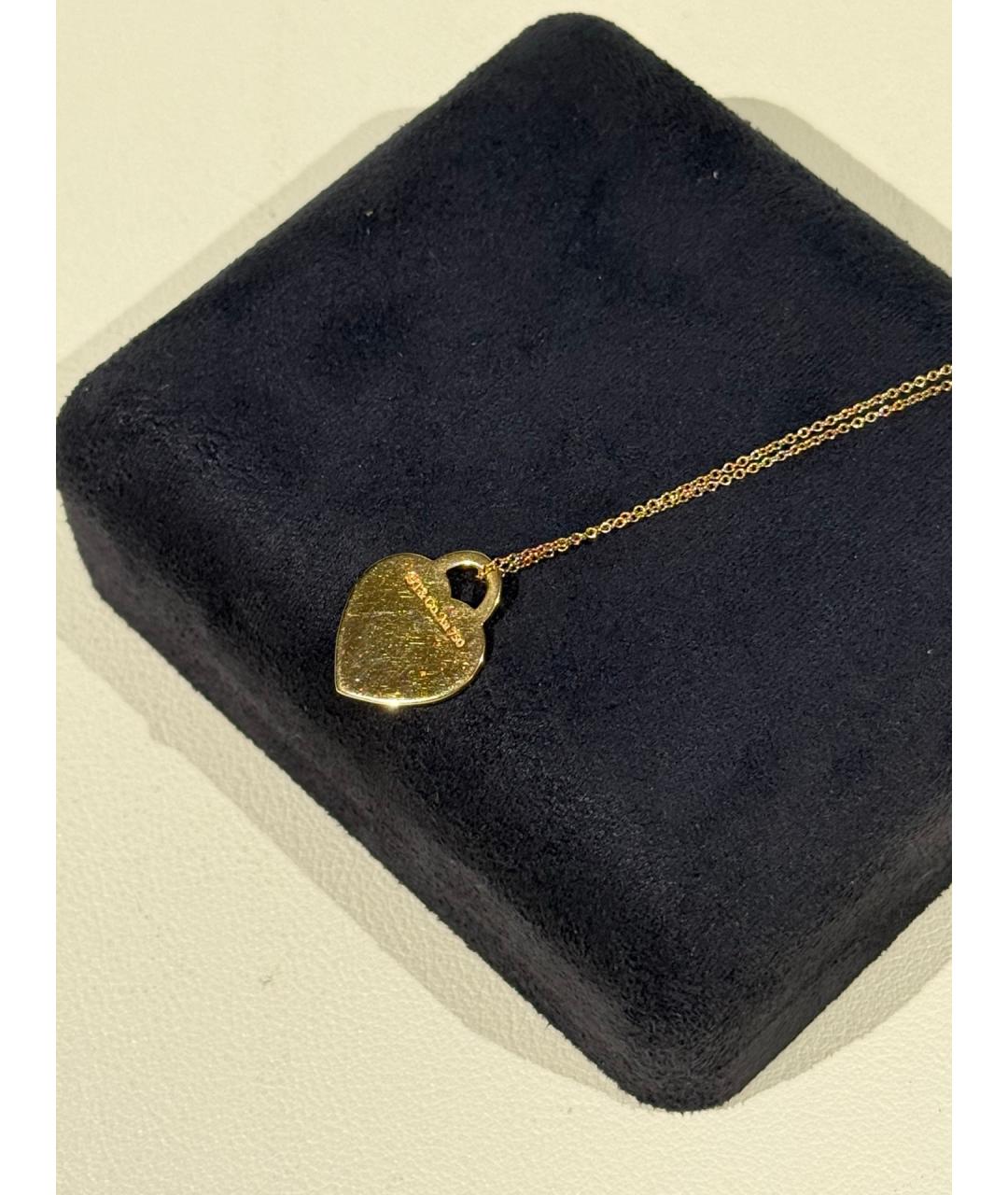 TIFFANY&CO Золотое колье из розового золота, фото 4