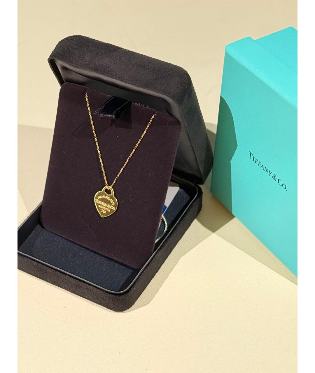 TIFFANY&CO Золотое колье из розового золота, фото 2