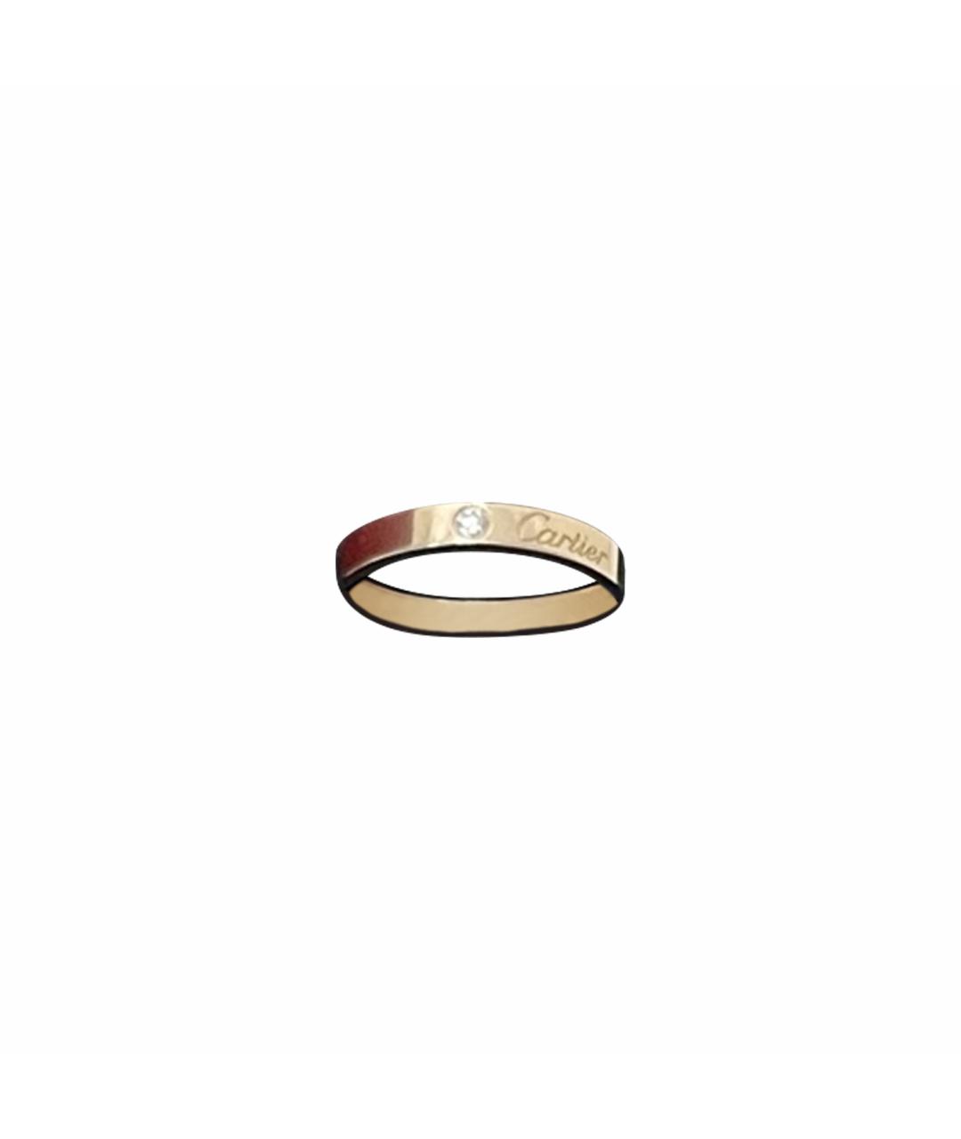 CARTIER Золотое кольцо из розового золота, фото 1