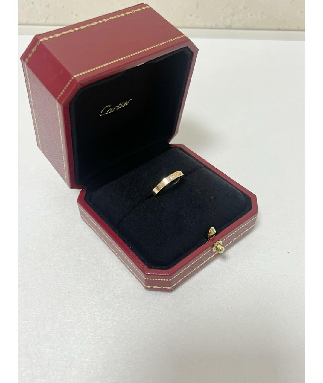 CARTIER Золотое кольцо из розового золота, фото 2