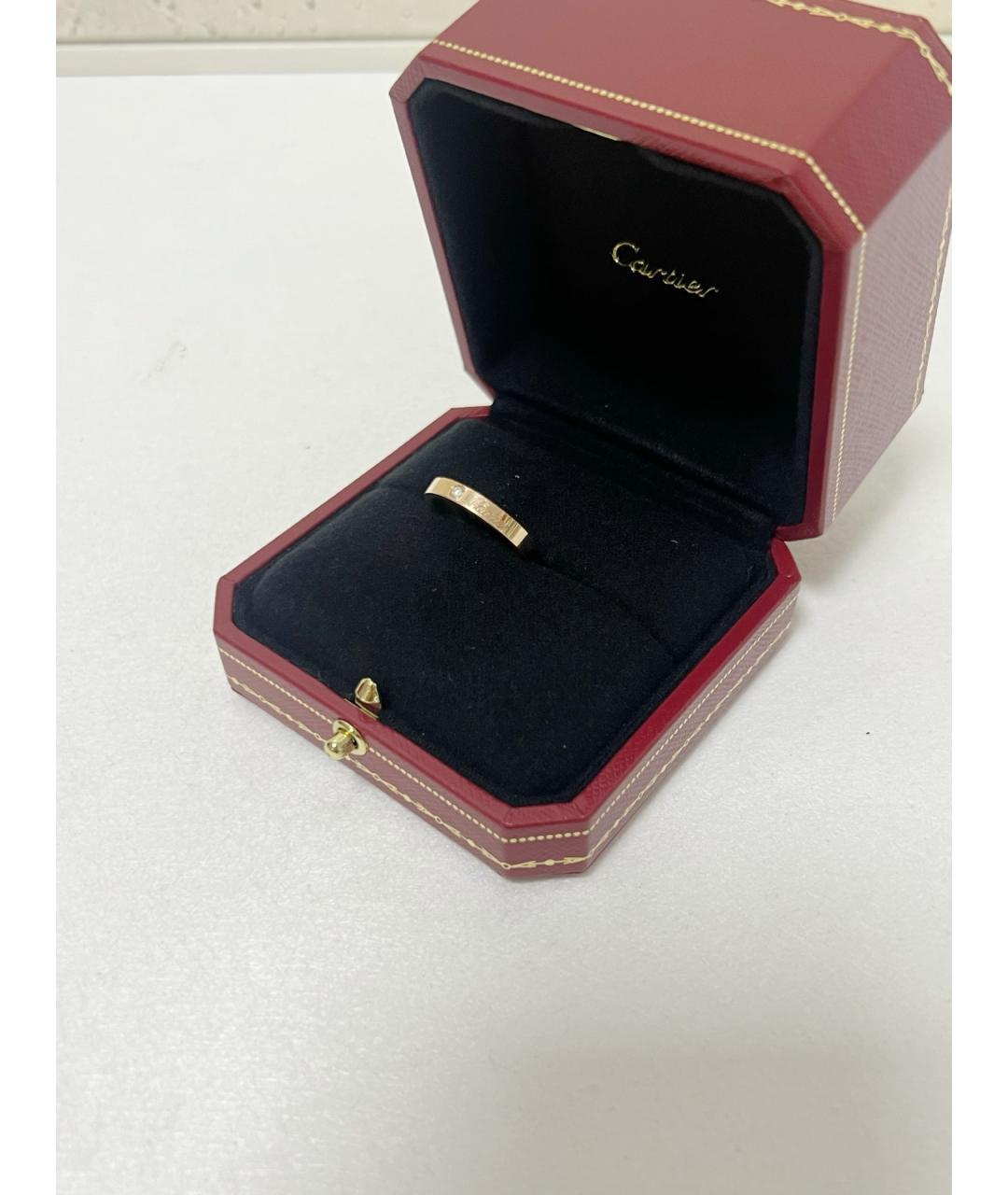 CARTIER Золотое кольцо из розового золота, фото 3