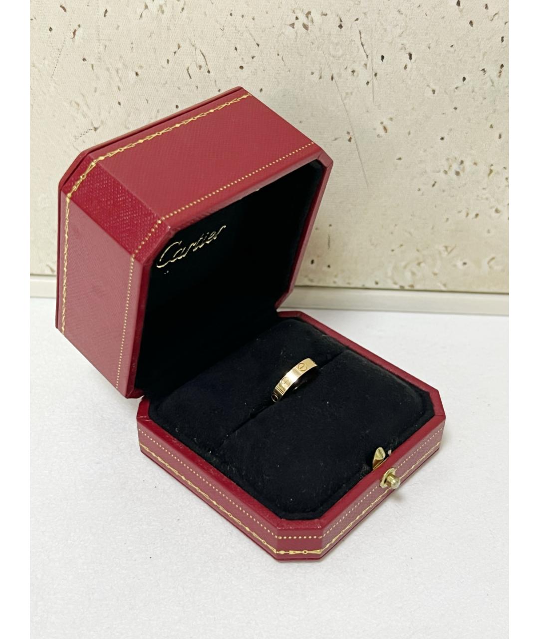 CARTIER Золотое кольцо из розового золота, фото 2