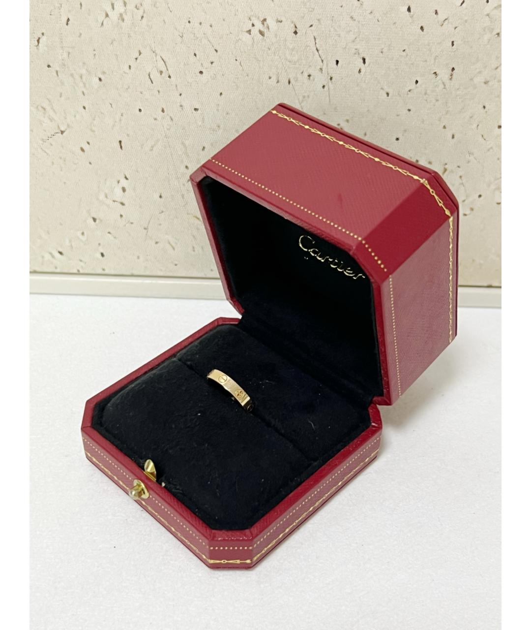 CARTIER Золотое кольцо из розового золота, фото 3