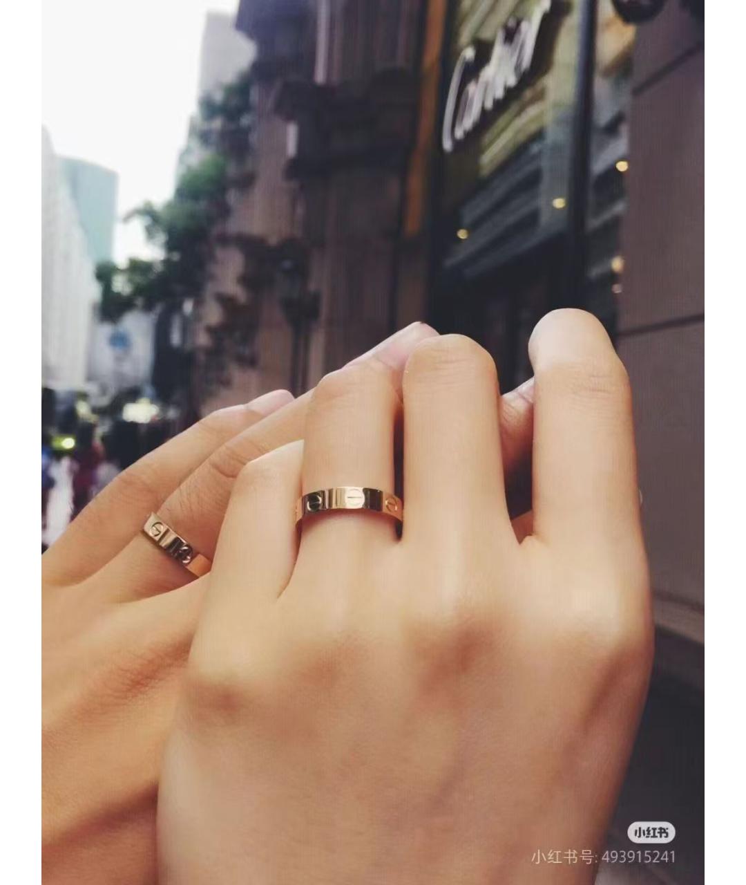 CARTIER Золотое кольцо из розового золота, фото 4