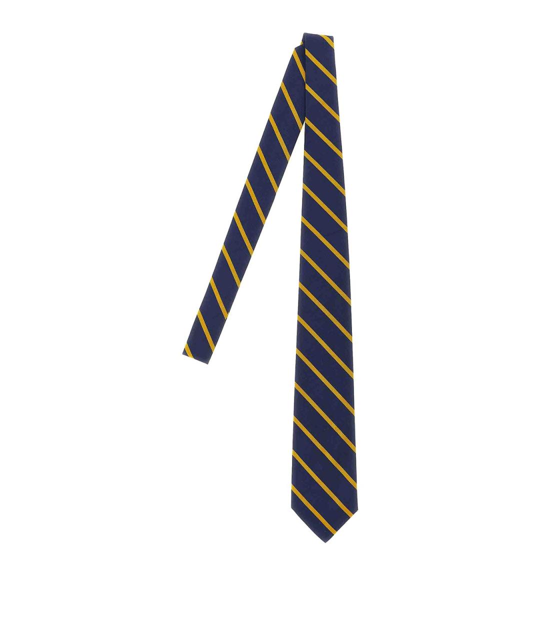POLO RALPH LAUREN Мульти шелковый галстук, фото 1