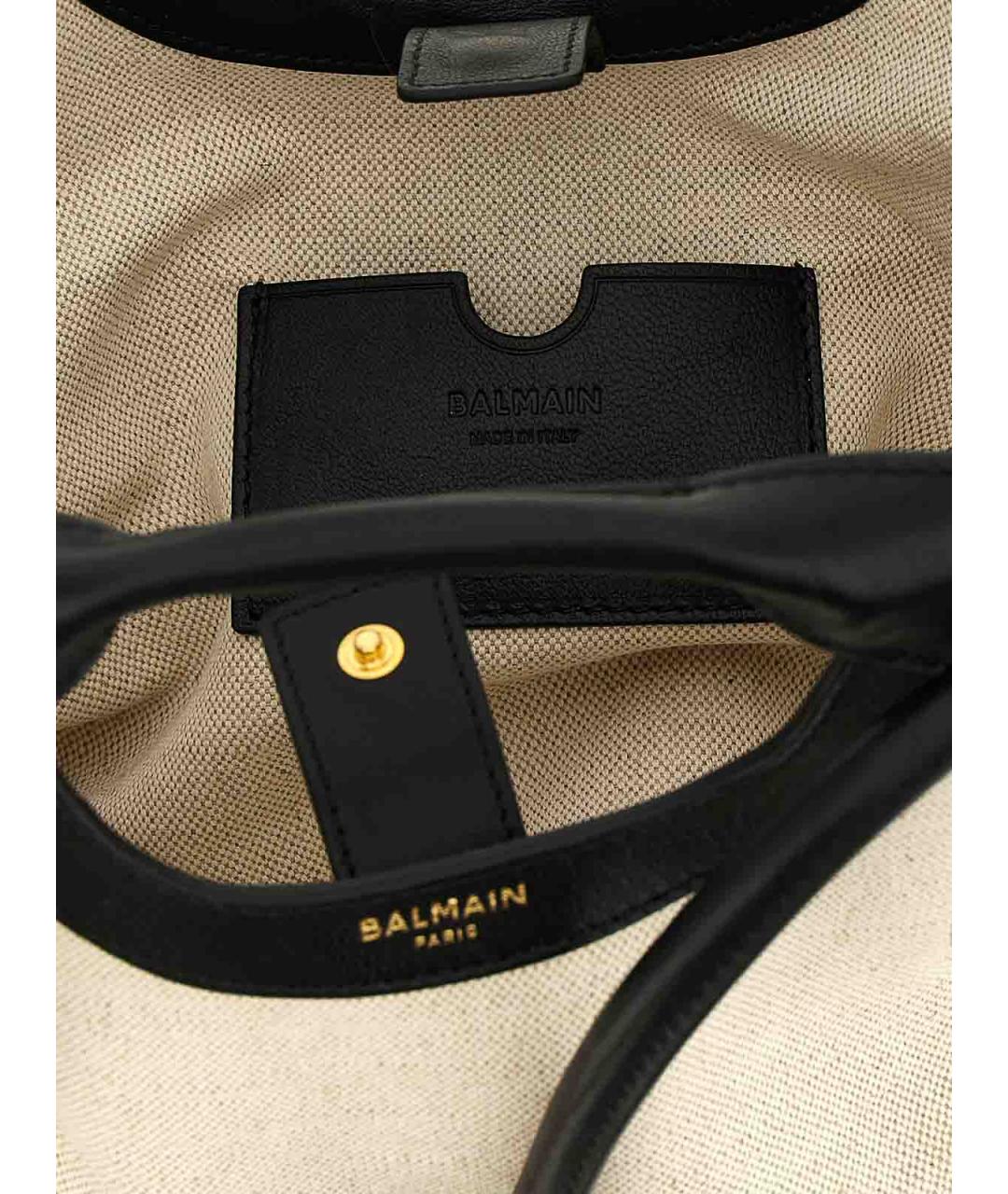 BALMAIN Мульти сумка тоут из канвы, фото 4