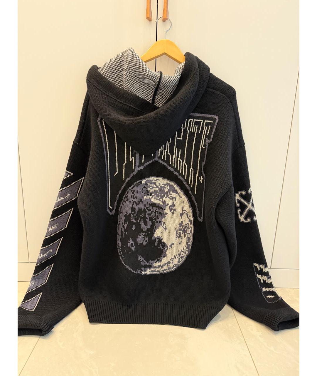 OFF-WHITE Черный джемпер / свитер, фото 2