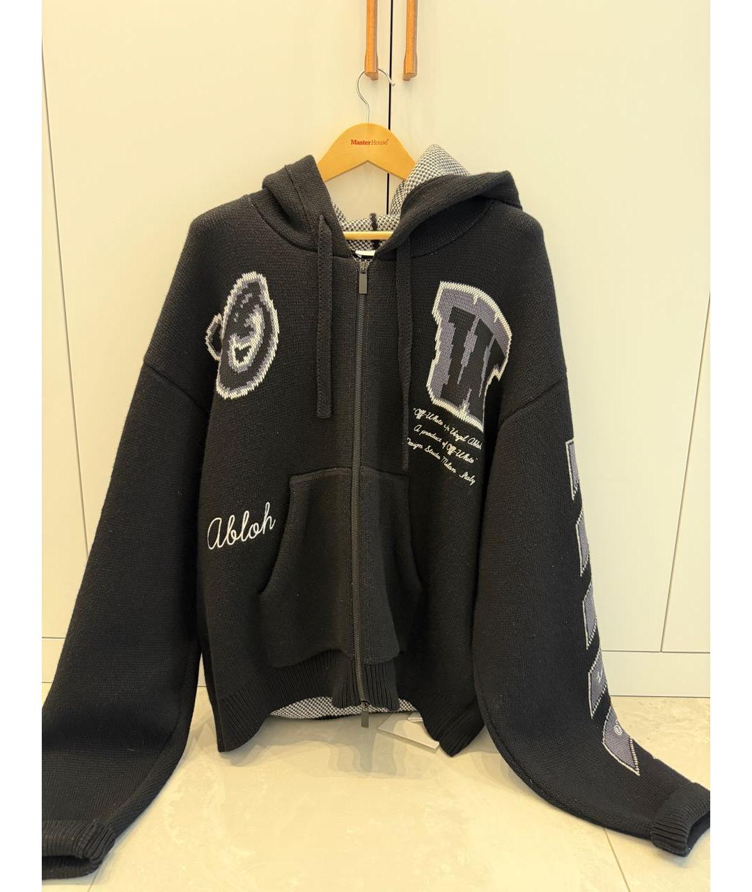 OFF-WHITE Черный джемпер / свитер, фото 6