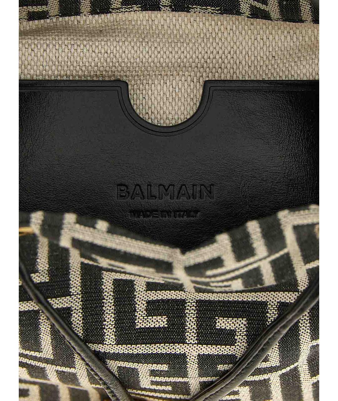 BALMAIN Мульти жаккардовая сумка тоут, фото 4