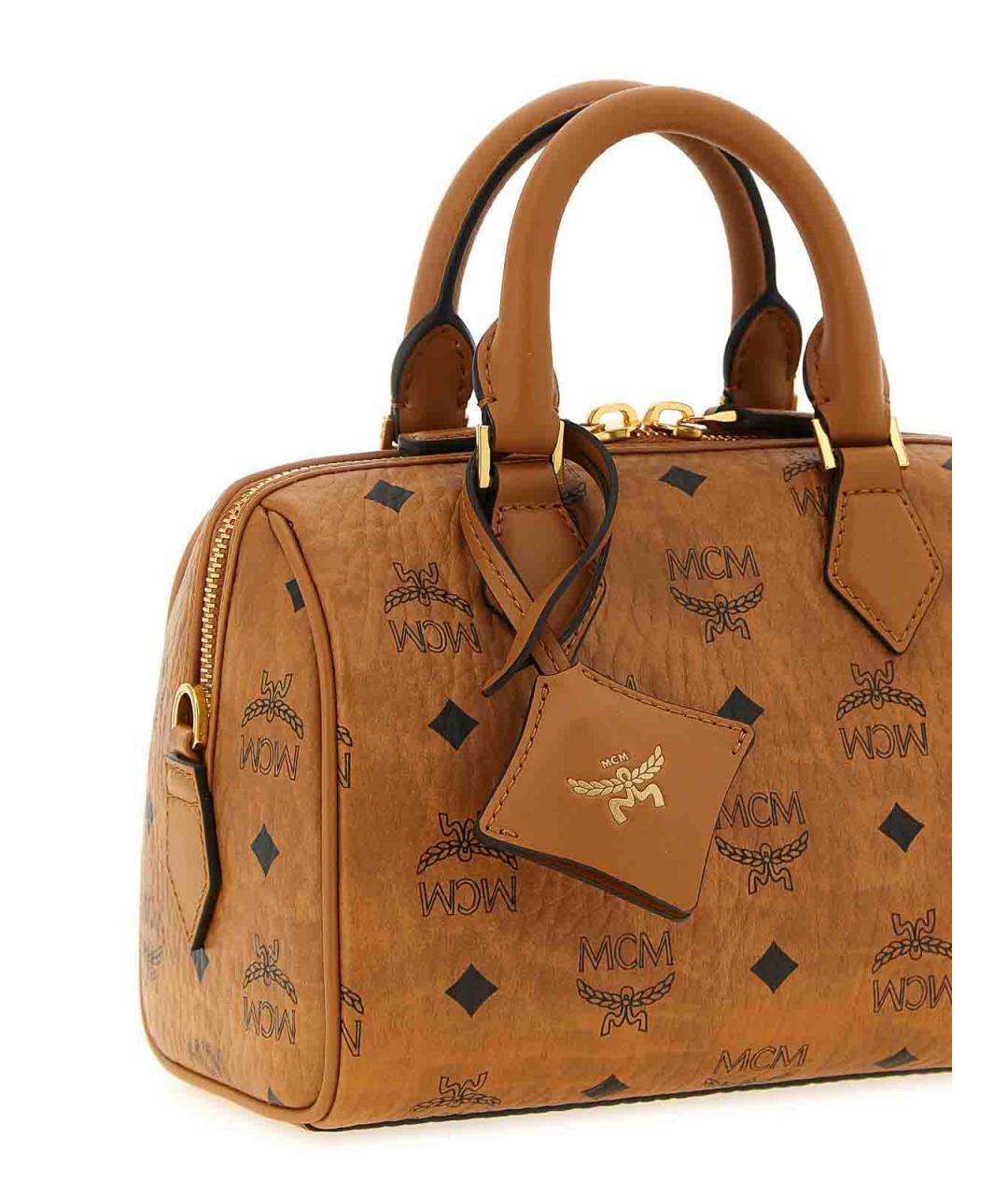 MCM Коричневая сумка тоут, фото 3