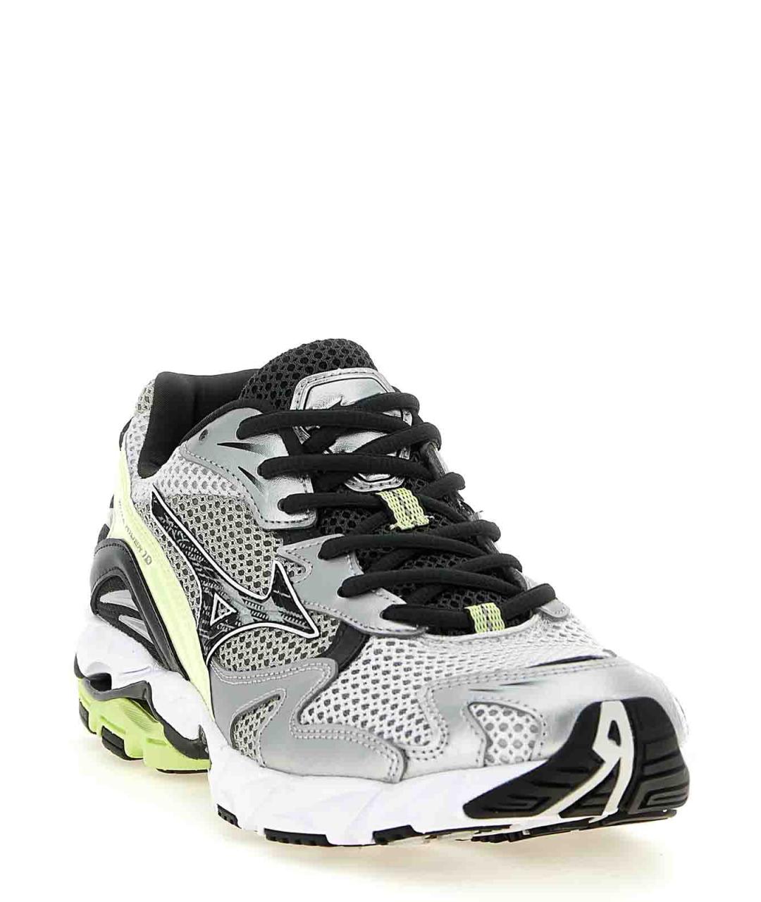 MIZUNO Мульти кожаные низкие кроссовки / кеды, фото 2