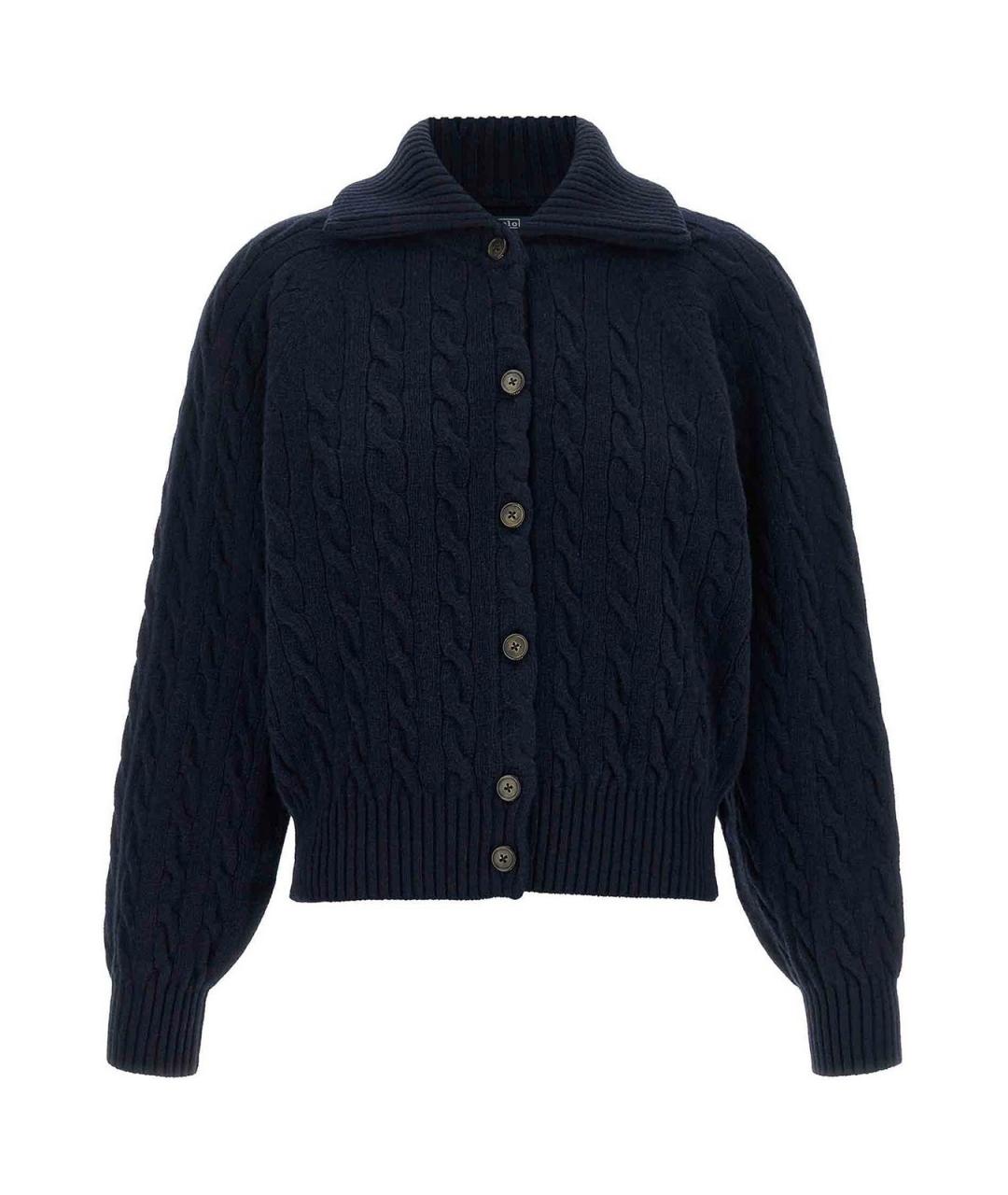 POLO RALPH LAUREN Синий кашемировый кардиган, фото 1