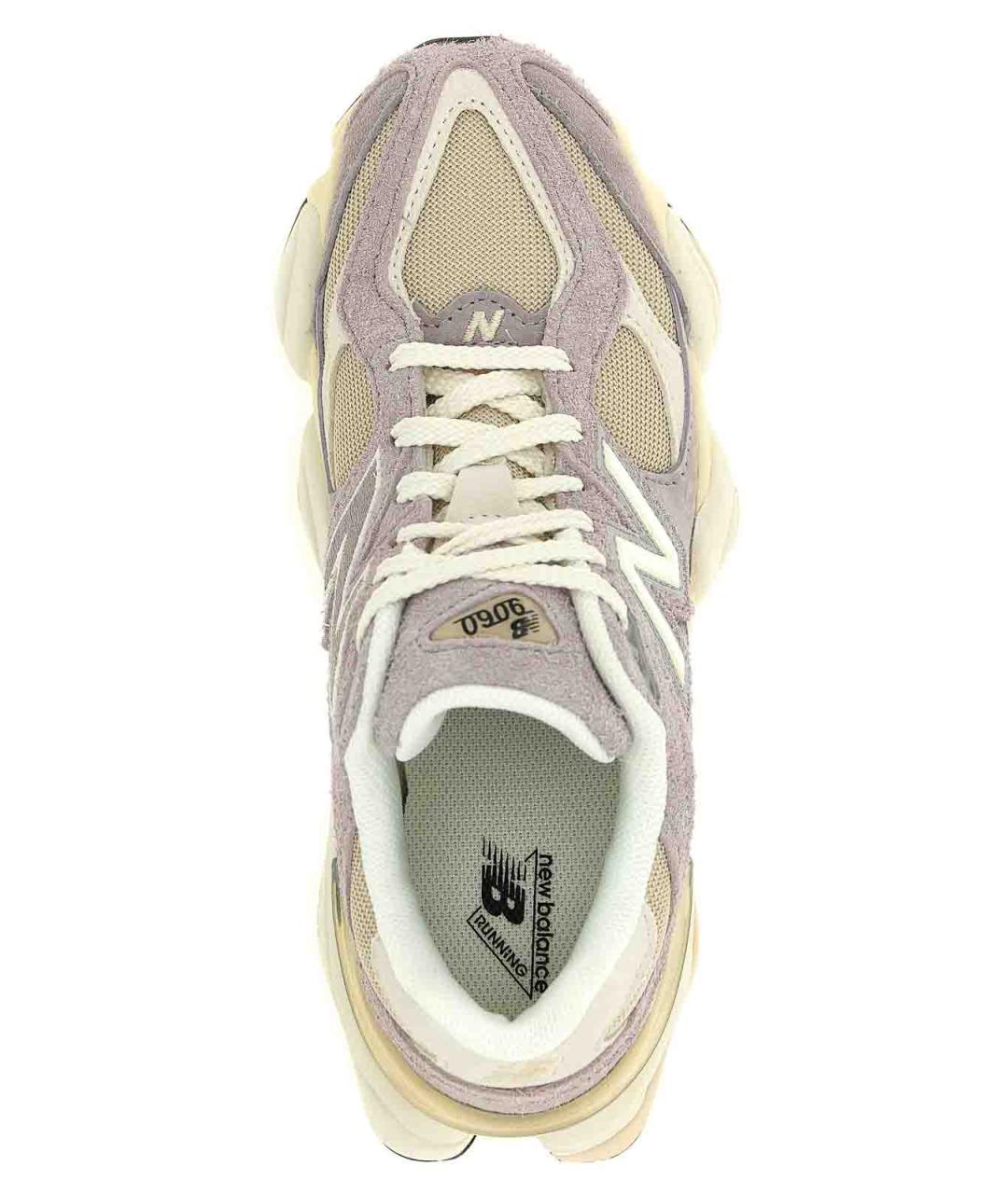 NEW BALANCE Мульти замшевые кроссовки, фото 4