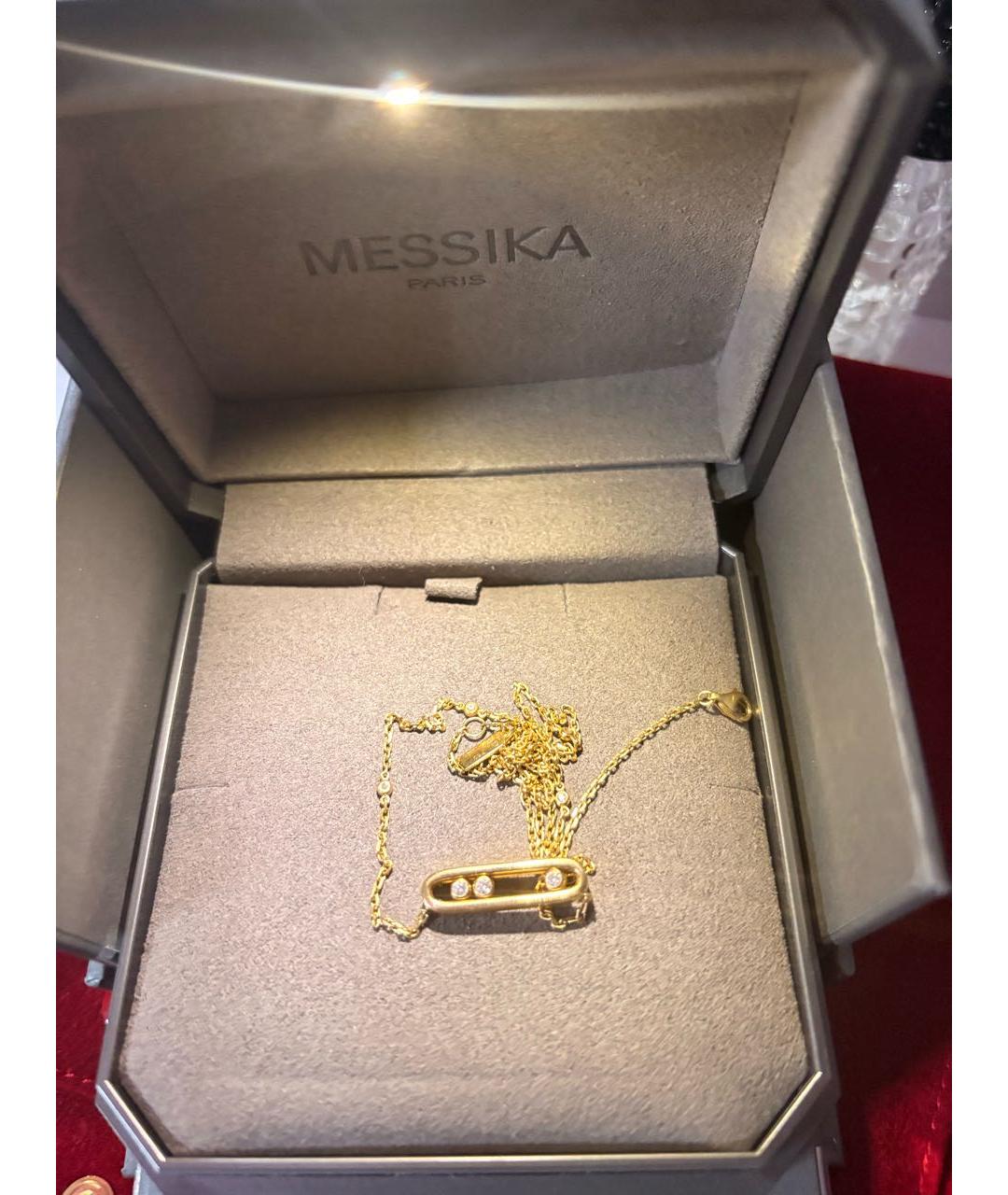 MESSIKA Золотое колье из желтого золота, фото 2