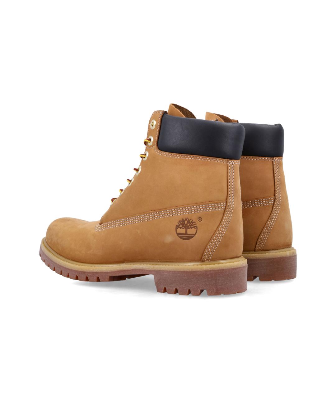 TIMBERLAND Коричневые нубуковые низкие ботинки, фото 3