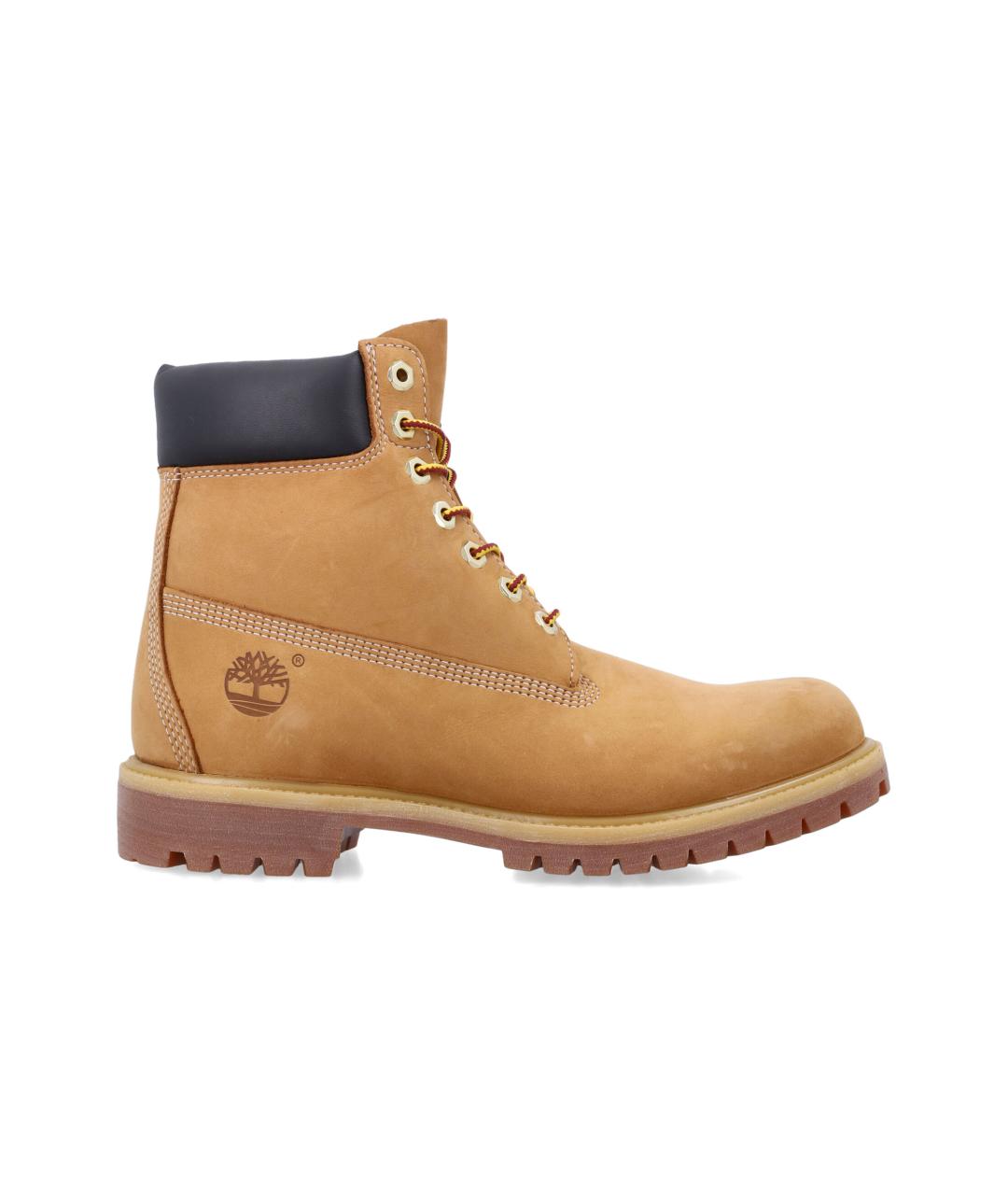 TIMBERLAND Коричневые нубуковые низкие ботинки, фото 1
